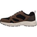 Skechers Mens Oak Canyon Sunfair 237348-BRBK Brown/Black Lace Up Shoe