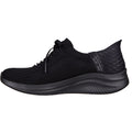 Skechers Womens Ultra Flex 3.0 Brilliant Path 149710-BBK Black Slip On Shoe