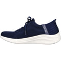 Skechers Womens Ultra Flex 3.0 Brilliant Path 149710-NVY Navy Slip On Shoe