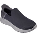 Skechers Mens Go Walk Flex No Hands 216491-DKGY Dark Grey Slip On Shoe