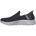 Skechers Mens Go Walk Flex No Hands 216491-DKGY Dark Grey Slip On Shoe