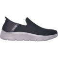 Skechers Mens Go Walk Flex No Hands 216491-DKGY Dark Grey Slip On Shoe