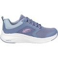 Skechers Womens Vapor Foam 150023-SLTP Slate/Pink Lace Up Shoe