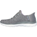 Skechers Womens Summits Dazzling Haze 149937-GYMT Grey/Multi Slip On Shoe