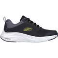 Skechers Mens Vapor Foam 232628-BKLM Black/Lime Lace Up Shoe