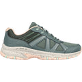 Skechers Womens Hillcrest Ridge 180018-OLV Olive Lace Up Shoe