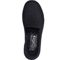 Skechers Womens Reggae Fest 2.0 - Guiding 158698-BBK Black Slip On Shoe