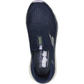 Skechers Womens Max Cushioning - Smooth 128571-NVLV Navy/Lavender Slip On Shoe