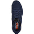 Skechers Mens Bounder 2.0 Emerged 232459-NVY Navy Slip On Shoe