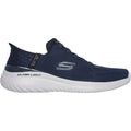 Skechers Mens Bounder 2.0 Emerged 232459-NVY Navy Slip On Shoe