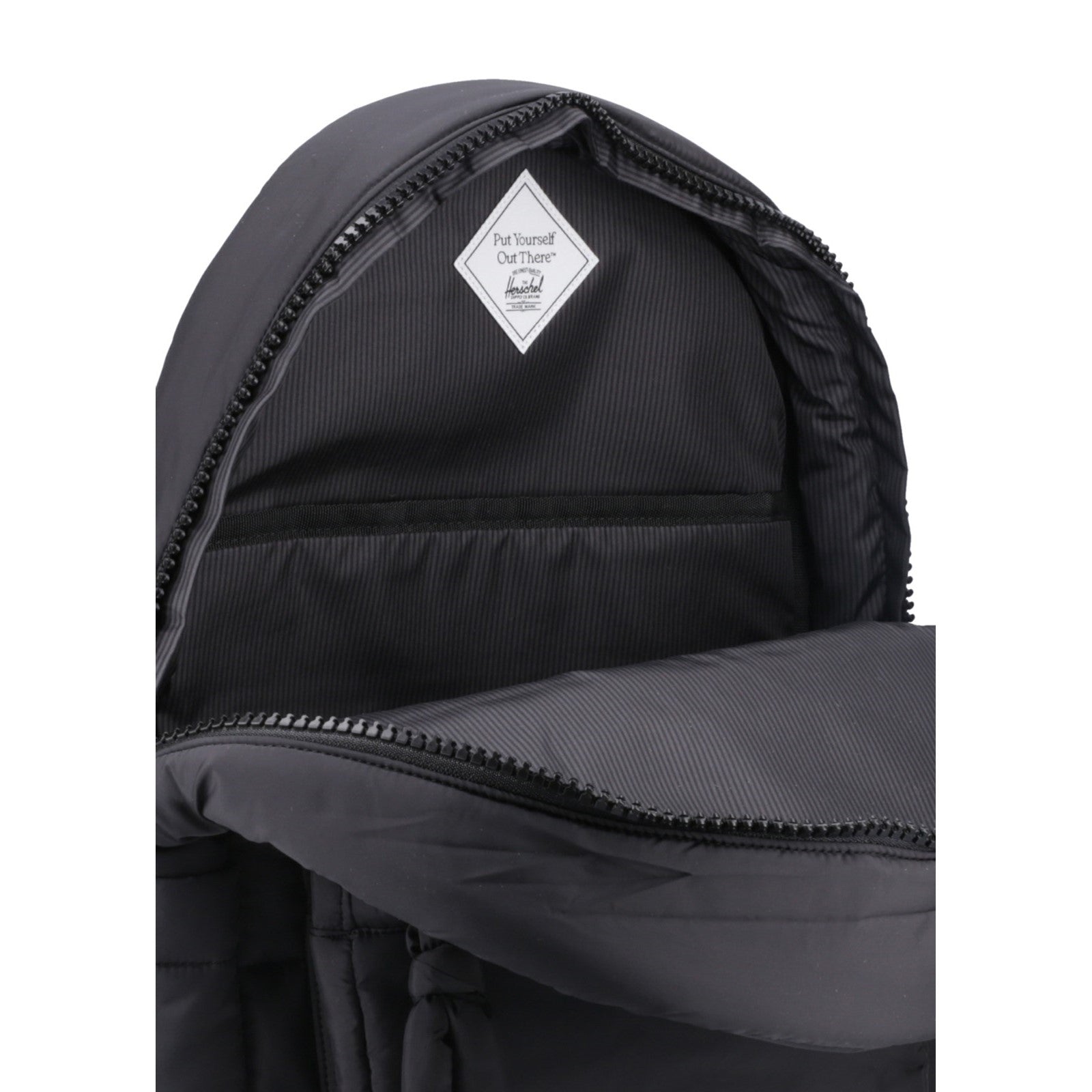 Settlement backpack black hotsell
