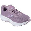 Skechers Womens Go Run Consistent 2.0 Engaged 128605-MVE Mauve Lace Up Shoe