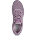 Skechers Womens Go Run Consistent 2.0 Engaged 128605-MVE Mauve Lace Up Shoe