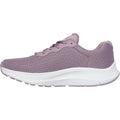 Skechers Womens Go Run Consistent 2.0 Engaged 128605-MVE Mauve Lace Up Shoe