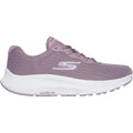 Skechers Womens Go Run Consistent 2.0 Engaged 128605-MVE Mauve Lace Up Shoe