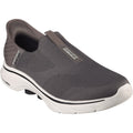 Skechers Mens Skechers Slip-ins: GO WALK 7 - Easy On 2 216641-BRN Brown Slip On Shoe