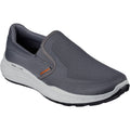 Skechers Mens Equalizer 5.0 - Grand Legacy 232516WW-CHAR Charcoal Slip On Shoe