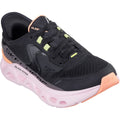 Skechers Womens Glide-Step Altus 150510-BKMT Black/Multi Lace Up Shoe