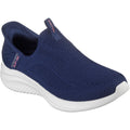 Skechers Womens Ultra Flex 3.0 Easy Win 150450-NVY Navy Slip On Shoe