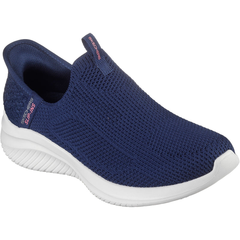 Skechers Womens Ultra Flex 3.0 Easy Win 150450-NVY Navy Slip On Shoe