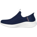 Skechers Womens Ultra Flex 3.0 Easy Win 150450-NVY Navy Slip On Shoe