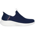 Skechers Womens Ultra Flex 3.0 Easy Win 150450-NVY Navy Slip On Shoe