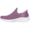 Skechers Womens Ultra Flex 3.0 Easy Win 150450-PUR Purple Slip On Shoe