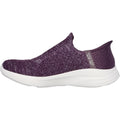 Skechers Womens Relaxed Fit Sport 150354-DKPR Dark Purple Slip On Shoe