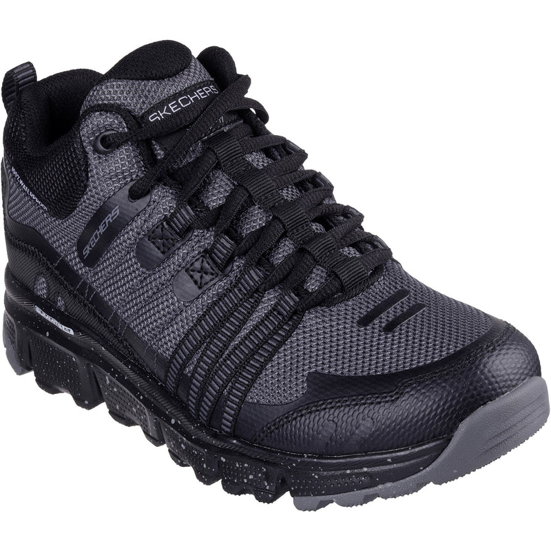 Skechers Womens Summits At Wynnwood 180186-CCBK Charcoal/Black Lace Up Shoe