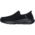 Skechers Mens Equalizer 5.0 Drayze 232926-BBK Black Slip On Shoe