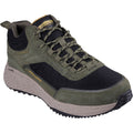 Skechers Mens Bounder Rse 232961-OLBK Olive/Black Lace Up Shoe