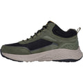 Skechers Mens Bounder Rse 232961-OLBK Olive/Black Lace Up Shoe