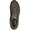 Skechers Mens Arch Fit 2.0 The Keep 232702-OLV Olive Lace Up Shoe