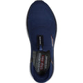 Skechers Mens Max Cushioning Premier 2.0 220839-NVY Navy Slip On Shoe