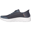 Skechers Mens GO WALK Flex Hands Up 216324-GRY Grey Lace Up Shoe