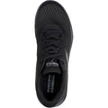 Skechers Mens GO WALK 7 Avalo 2 216639-BBK Black Lace Up Shoe