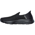 Skechers Mens GO WALK Arch Fit 2.0 216600WW-BBK Black Lace Up Shoe