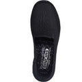 Skechers Womens Reggae Fest 2.0 Guiding 158698W-BBK Black Slip On Shoe