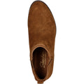 Skechers Womens Texas Rodeo Night 167553-BRN Brown Slip On Shoe