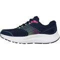 Skechers Womens GO RUN Consistent 2.0 Advantage 128606-NVMT Navy/Multi Lace Up Shoe