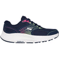 Skechers Womens GO RUN Consistent 2.0 Advantage 128606-NVMT Navy/Multi Lace Up Shoe