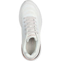 Skechers Womens Hazel Step N Flow 177575-WHT White Lace Up Shoe