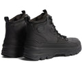 Hunter Mens Black MFS1000PTP-BLK Explorer Duck Boots