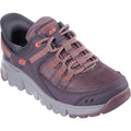 Skechers Womens Summits AT 180147-BUMT Burgundy/Multi Lace Up Shoe