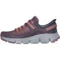 Skechers Womens Summits AT 180147-BUMT Burgundy/Multi Lace Up Shoe