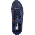 Skechers Womens Summits AT 180147-NVCL Navy/Coral Lace Up Shoe