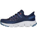 Skechers Womens Summits AT 180147-NVCL Navy/Coral Lace Up Shoe