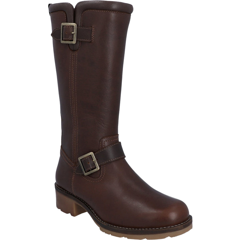 Hunter Womens Brown HFRWGB0040507-CB Iona Tall Boot