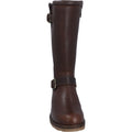 Hunter Womens Brown HFRWGB0040507-CB Iona Tall Boot