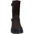 Hunter Womens Brown HFRWGB0040509-CB Ness Mid Boots